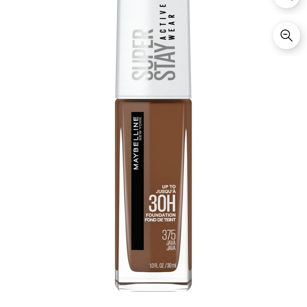 Maybelline Super Stay Active Wear 30H Matte Foundation 1oz 375 Java